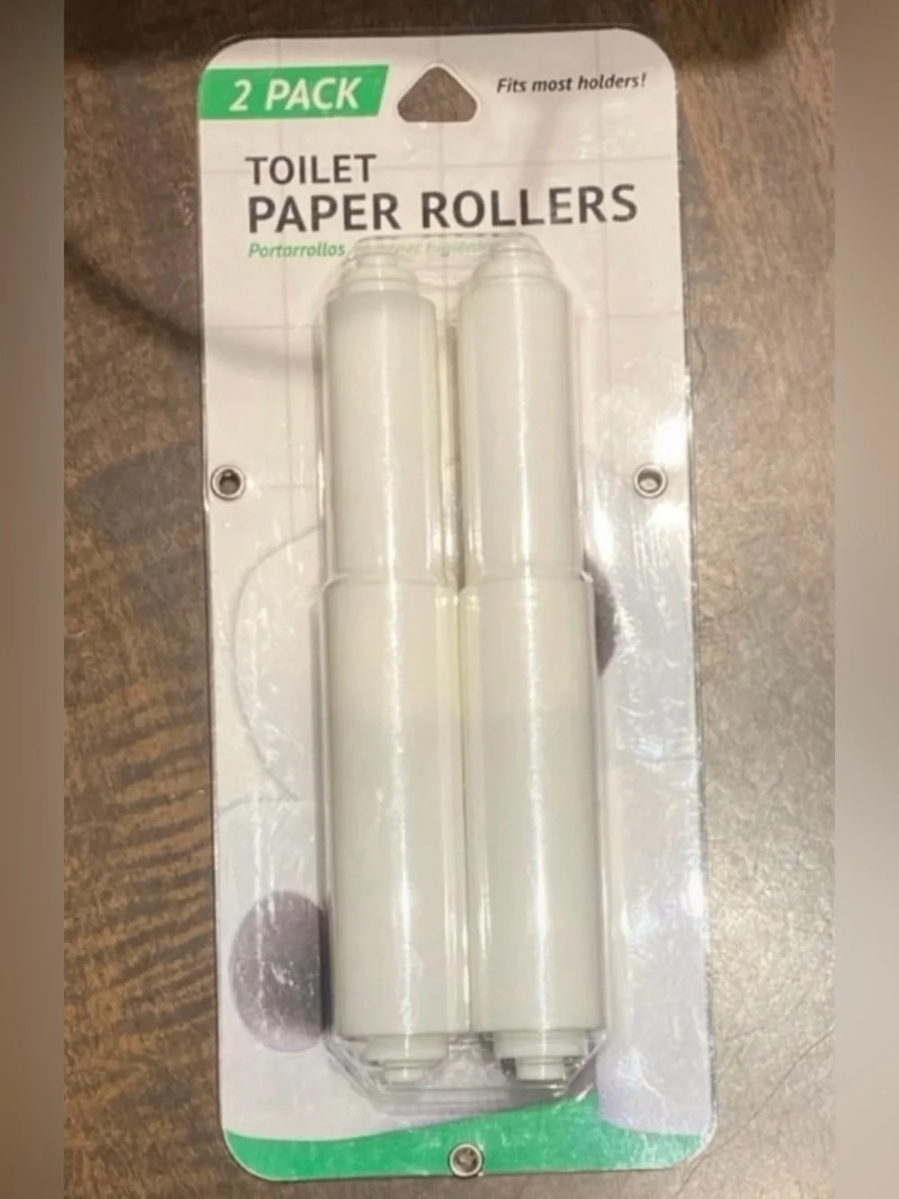 Toilet Paper Roll Holders 2 Pack